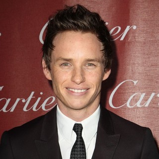 Eddie Redmayne in 24th Annual Palm Springs International Film Festival Awards Gala - Red Carpet