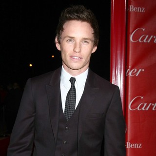 Eddie Redmayne in 24th Annual Palm Springs International Film Festival Awards Gala - Red Carpet
