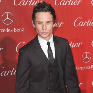 Eddie Redmayne in 24th Annual Palm Springs International Film Festival Awards Gala - Red Carpet