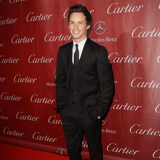 Eddie Redmayne in 24th Annual Palm Springs International Film Festival Awards Gala - Red Carpet