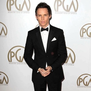 Eddie Redmayne in 24th Annual Producers Guild Awards - Arrivals