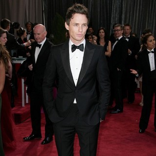 Eddie Redmayne in The 85th Annual Oscars - Red Carpet Arrivals