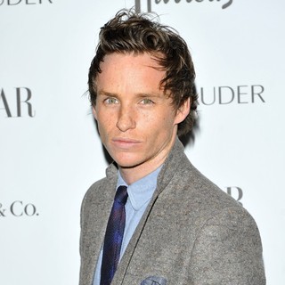 Eddie Redmayne in Harper's Bazaar Women of The Year 2012 - Arrivals