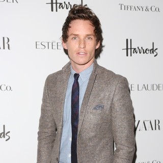 Eddie Redmayne in Harper's Bazaar Women of The Year 2012 - Arrivals