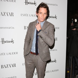 Eddie Redmayne in Harper's Bazaar Women of The Year 2012 - Arrivals