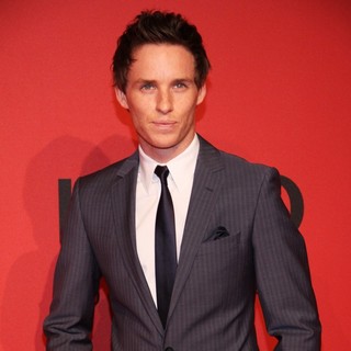 Eddie Redmayne in Mercedes-Benz Fashion Week Berlin Autumn-Winter 2013 - HUGO by HUGO BOSS - Arrivals - Front Row