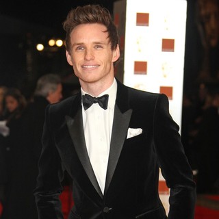 Eddie Redmayne in Orange British Academy Film Awards 2012 - Arrivals