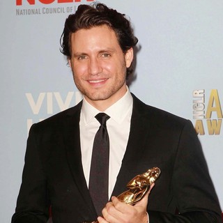 Edgar Ramirez in 2012 NCLR ALMA Awards - Press Room