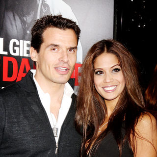 Antonio Sabato Jr. in Los Angeles premiere of 'Edge of Darkness'