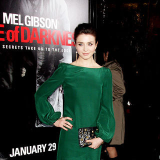 Caterina Scorsone in Los Angeles premiere of 'Edge of Darkness'