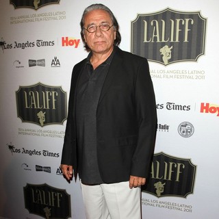 Edward James Olmos in The 2011 Los Angeles Latino International Film Festival Special Screening of Without Men - Arrivals