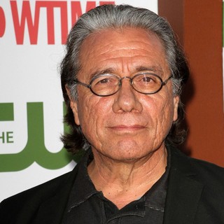 Edward James Olmos in CBS, The CW and Showtime TCA Party