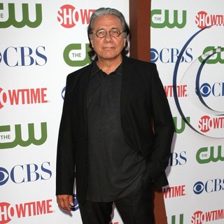 Edward James Olmos in CBS, The CW and Showtime TCA Party
