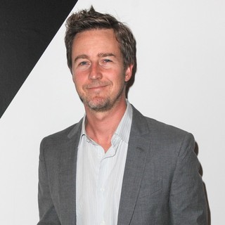Edward Norton in All in for The 99 Percent Art, Music and Cultural Activism Benifit - Arrivals