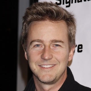Edward Norton in Opening Night After Party for Hurt Village - Arrivals