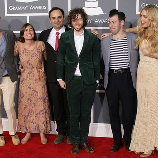 Edward Sharpe & The Magnetic Zeros in 55th Annual GRAMMY Awards - Arrivals - edward-sharpe-and-the-magnetic-zeros-55th-annual-grammy-awards-01
