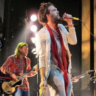 Edward Sharpe & The Magnetic Zeros in Edward Sharpe and The Magnetic Zeros Perform at Webster Hall - edward-sharpe-the-magnetic-zeros-perform-at-webster-hall-03
