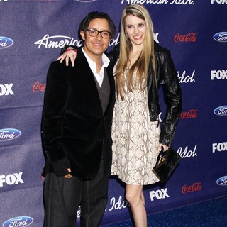 Efren Ramirez in The American Idol Season 11 Top 13 Party