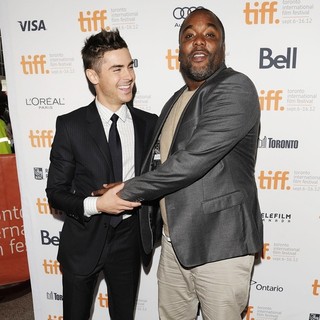 Zac Efron, Lee Daniels in The 2012 Toronto International Film Festival - The Paperboy - Premiere Arrivals