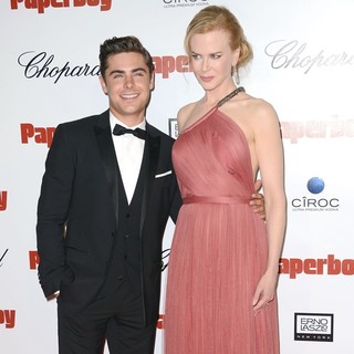 Zac Efron, Nicole Kidman in The Paperboy Afterparty Premiere - During The 65th Cannes Film Festival