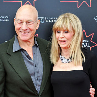 Patrick Stewart, Britt Ekland in Edinburgh International Film Festival - 'Huge' - Premiere