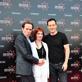 Ben Miller, Hannah McGill, Jason Isaacs in Edinburgh International Film Festival - 'Huge' - Premiere