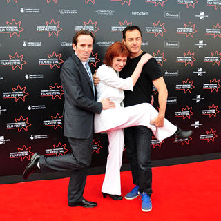 Ben Miller, Hannah McGill, Jason Isaacs in Edinburgh International Film Festival - 'Huge' - Premiere