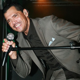 El DeBarge in El DeBarge Performs at CD Release Show for Album Second Chance