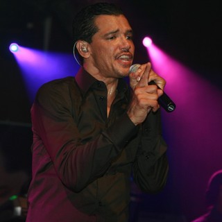 El DeBarge in El DeBarge Performs at CD Release Show for Album Second Chance