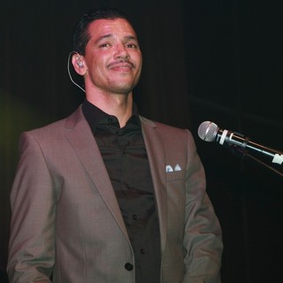 El DeBarge in El DeBarge Performs at CD Release Show for Album Second Chance