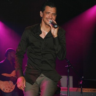 El DeBarge in El DeBarge Performs at CD Release Show for Album Second Chance