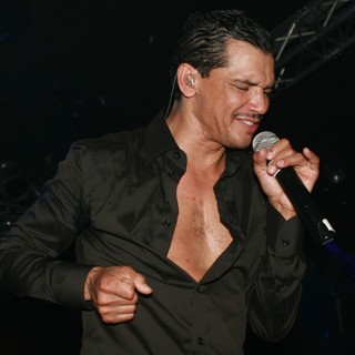 El DeBarge in El DeBarge Performs at CD Release Show for Album Second Chance