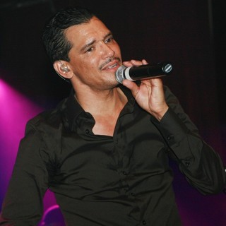 El DeBarge in El DeBarge Performs at CD Release Show for Album Second Chance
