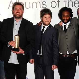 Elbow in Barclaycard Mercury Prize Awards 2011 - Arrivals