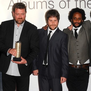 Elbow in Barclaycard Mercury Prize Awards 2011 - Arrivals