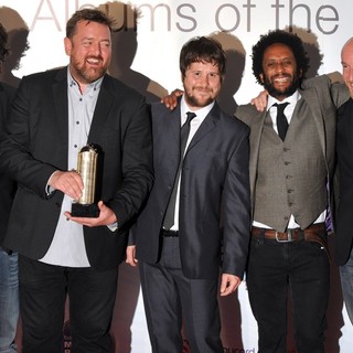 Elbow in Barclaycard Mercury Prize Awards 2011 - Arrivals