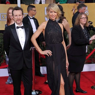 Bodhi Elfman, Jenna Elfman in 19th Annual Screen Actors Guild Awards - Arrivals