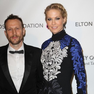 Bodhi Elfman, Jenna Elfman in 21st Annual Elton John AIDS Foundation's Oscar Viewing Party