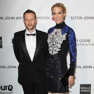 Bodhi Elfman, Jenna Elfman in 21st Annual Elton John AIDS Foundation's Oscar Viewing Party