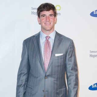 Eli Manning in 2011 Samsung Hope for Children Benefit Gala - Arrivals