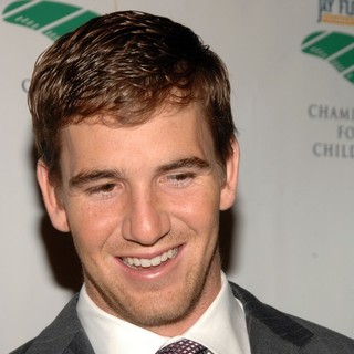 Eli Manning in The Fifth Annual Tom Coughlin Jay Fund Foundation Fundraising Event
