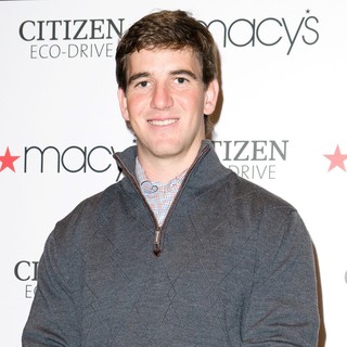 Eli Manning in Eli Manning Launches The New Limited Edition Citizen Eco-Drive Perpetual Chrono A-T Watch