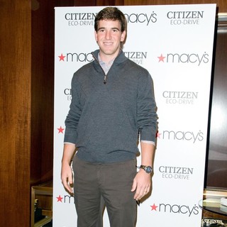 Eli Manning in Eli Manning Launches The New Limited Edition Citizen Eco-Drive Perpetual Chrono A-T Watch