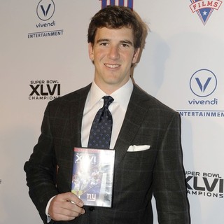 Super Bowl XLVI Champions: New York Giants Blue Carpet VIP Premiere