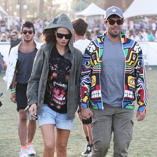 Eli Roth in The 2013 Coachella Valley Music and Arts Festival - Week 1 Day 3