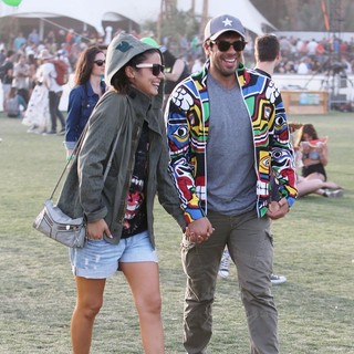 Eli Roth in The 2013 Coachella Valley Music and Arts Festival - Week 1 Day 3