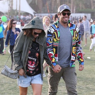 Eli Roth in The 2013 Coachella Valley Music and Arts Festival - Week 1 Day 3