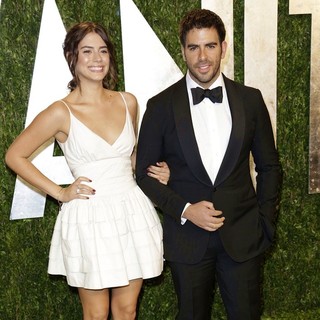 Eli Roth in 2013 Vanity Fair Oscar Party - Arrivals