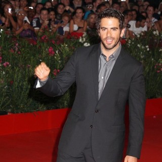 Eli Roth in The 68th Venice Film Festival - Day 2 - Carnage - Red Carpet