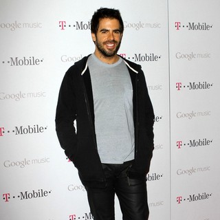 Eli Roth in Celebrity Magenta Carpet Arrivals at The Launch Party for Google Music Available on T-Mobile